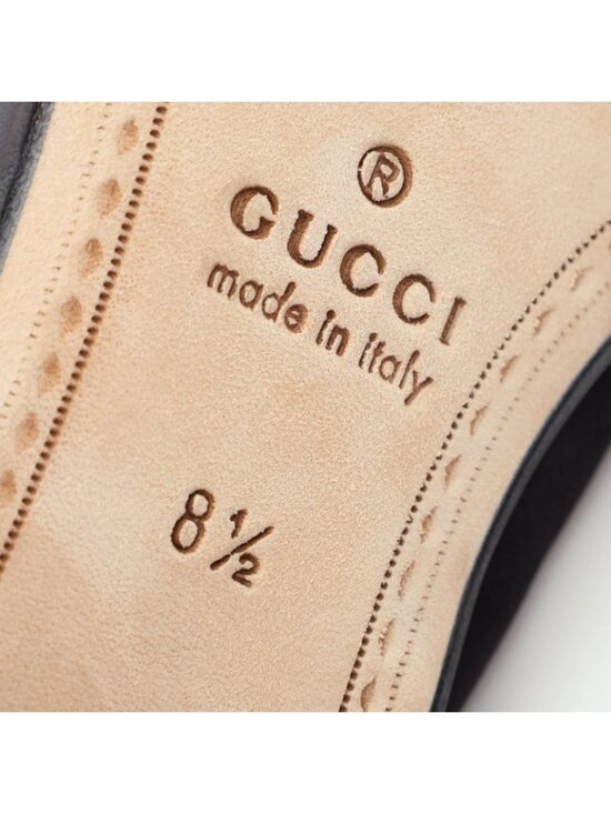 Gucci Loafers Hospit Suede